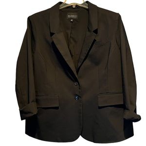 Eloquii Black Blazer size 24